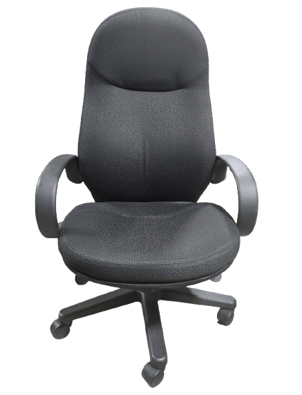 Preowned High Back Conference / Executive Chair, Black