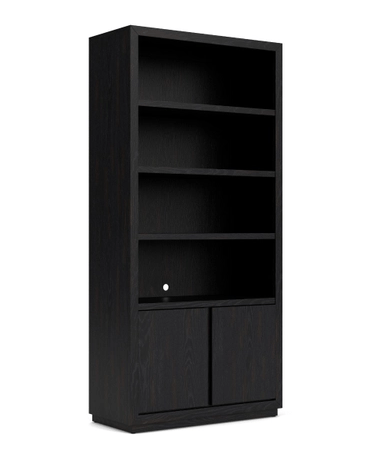Westwood Dark Bookcase by Riverside Furniture