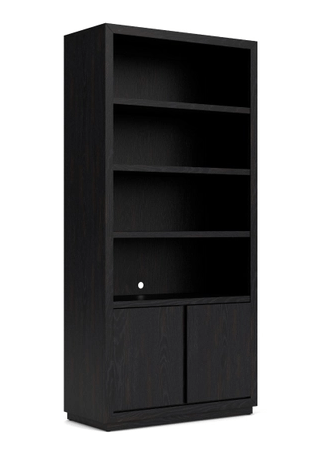 Westwood Dark Bookcase by Riverside Furniture