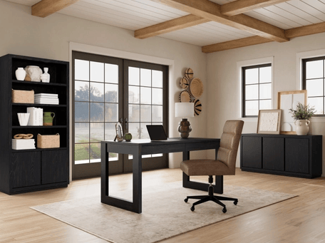 Westwood Dark Writiing Desk by Riverside Furniture