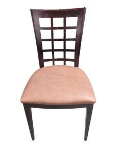Preowned Lattice Back Side Chair