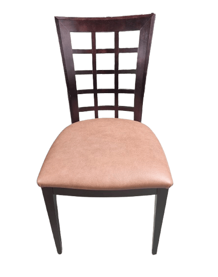 Preowned Lattice Back Side Chair