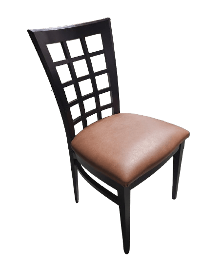 Preowned Lattice Back Side Chair