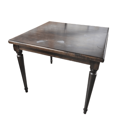 Preowned Traditional Square Table