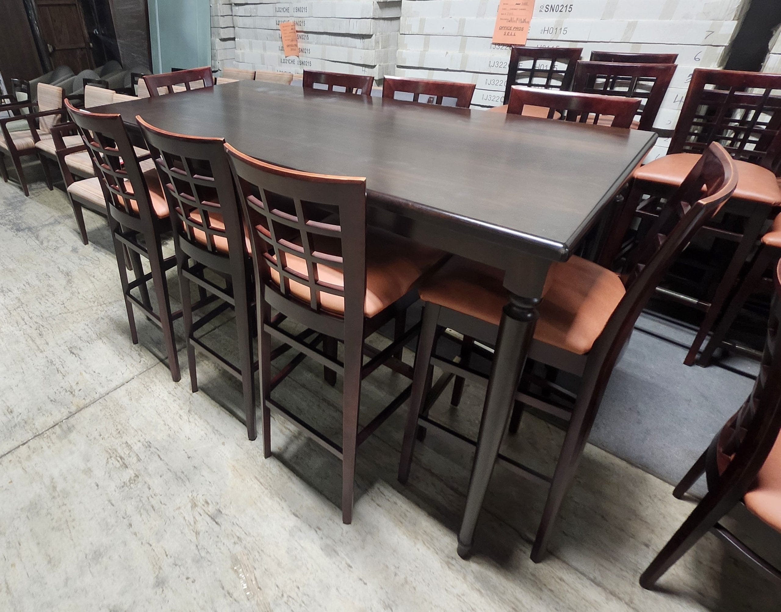 Preowned High Top Table