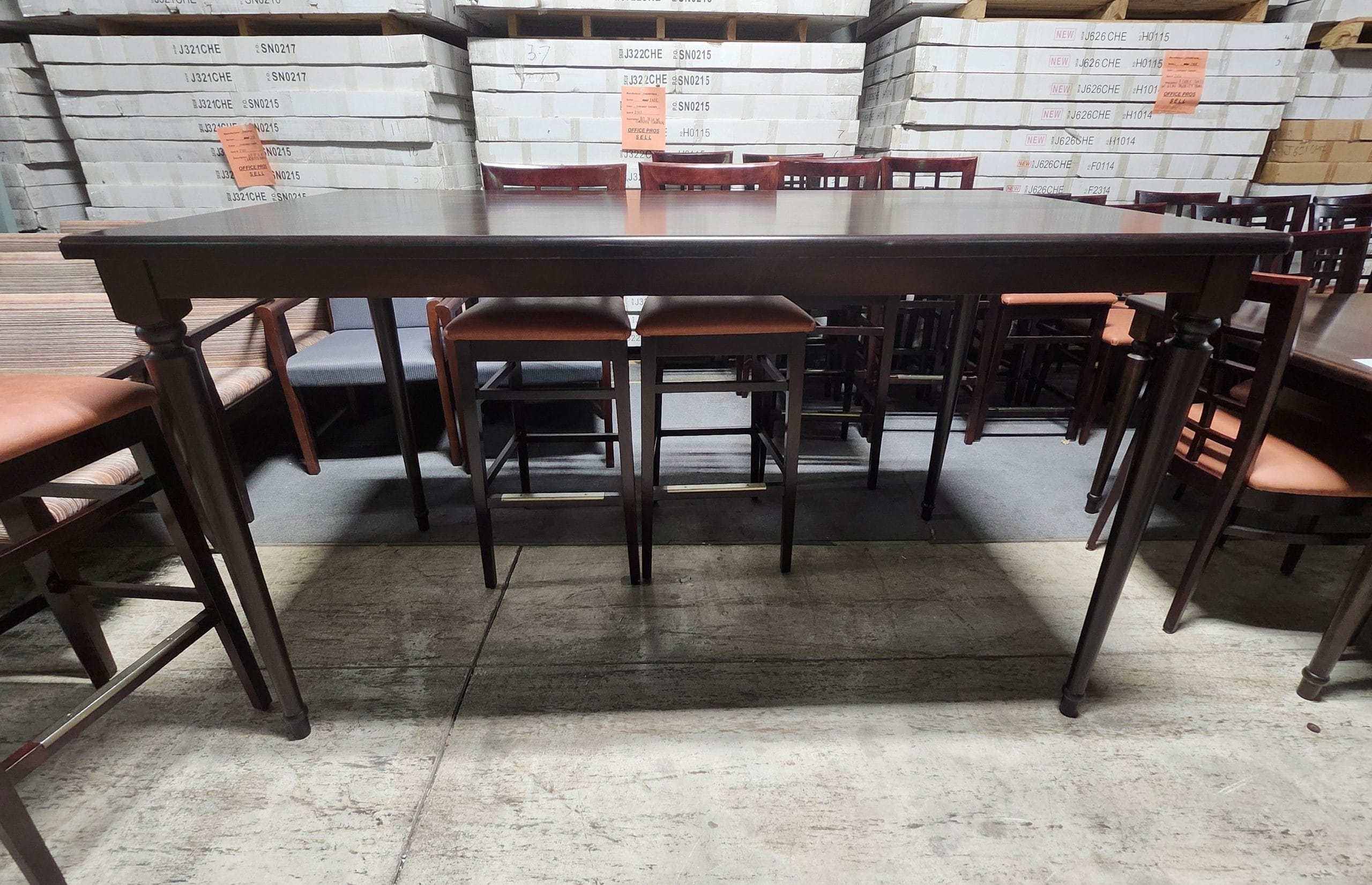 Preowned High Top Table