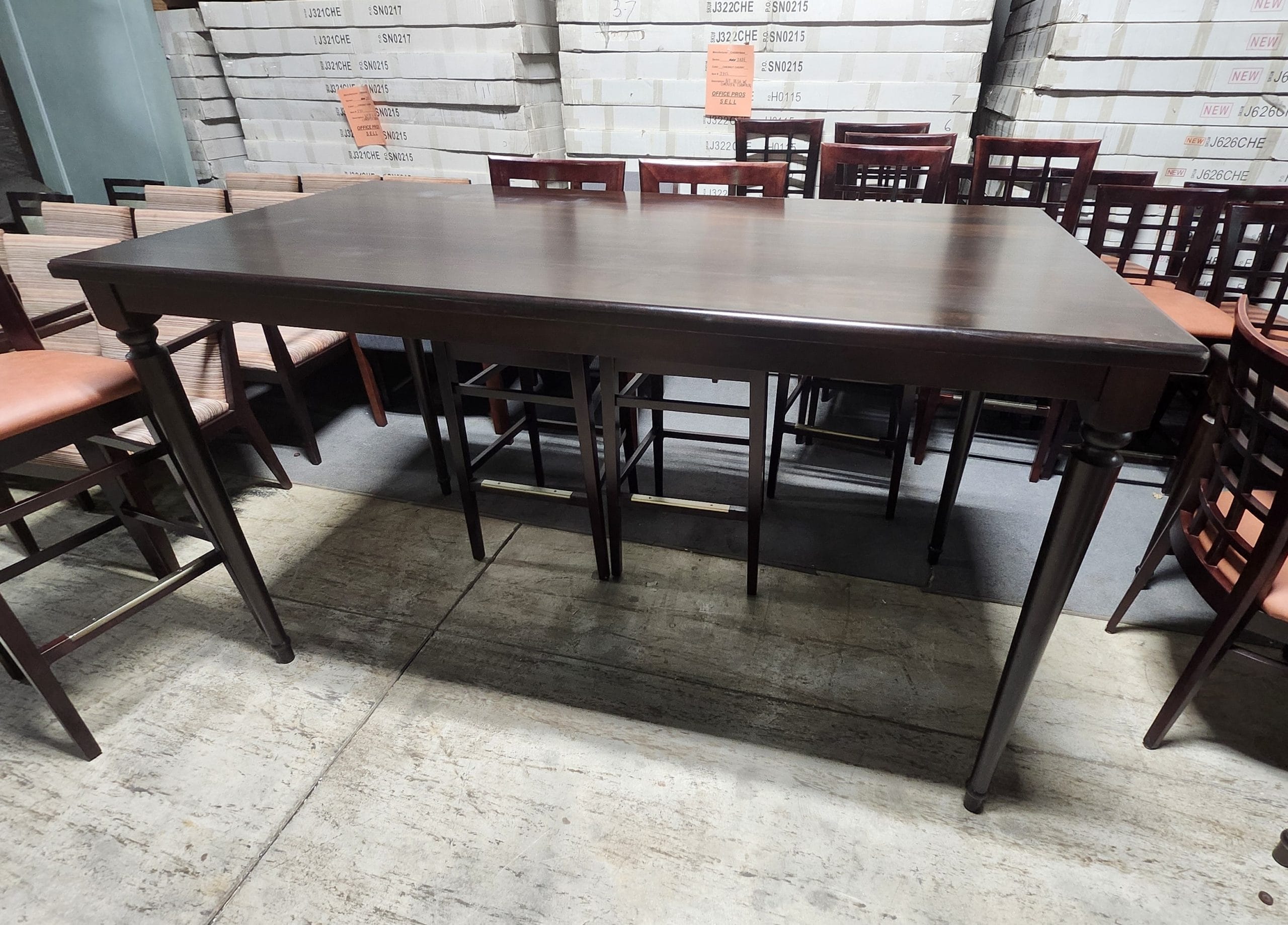 Preowned High Top Table