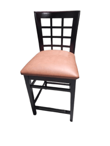 Preowned 26" Lattice Back Stool
