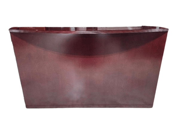 Closeout Cherryman Reception Desk