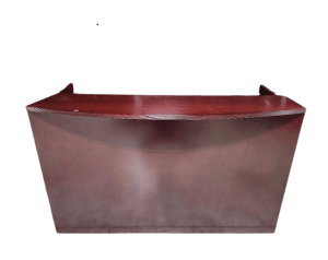 Closeout Cherryman Reception Desk
