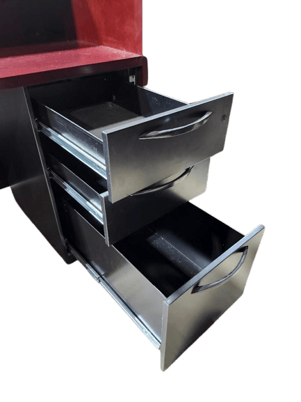 Closeout Cherryman Reception Desk