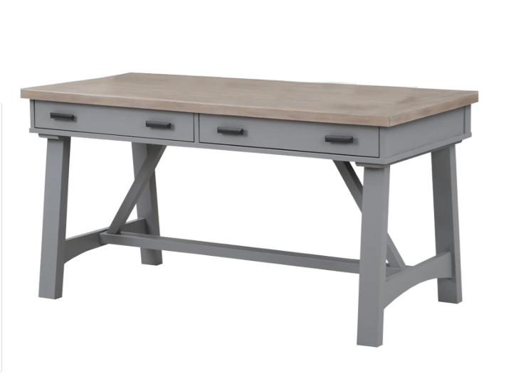 CLOSEOUT American Modern - Dove 60" Writing Desk by Parker House