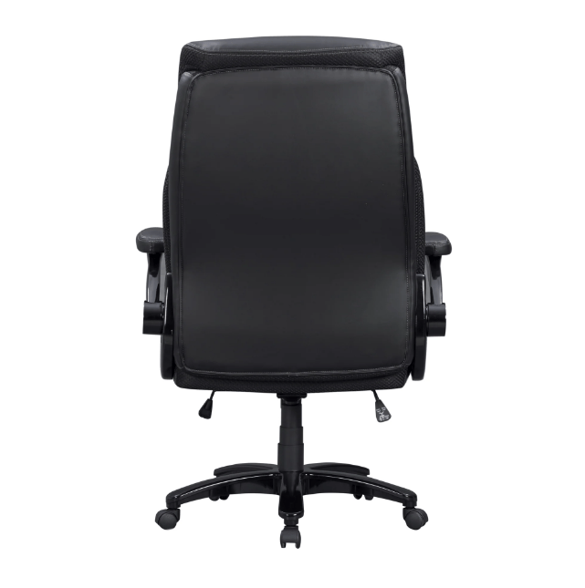Softy Black Big Man Desk Chair by Parker House