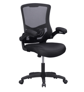 Black Mesh Desk Chair by Parker House