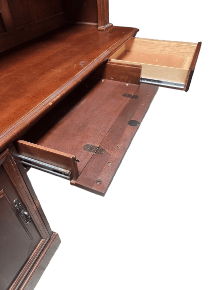 Hooker Executive Desk, Credenza and Hutch Set - Image 10