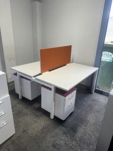 HON Empower 60" x 30" Benching Stations
