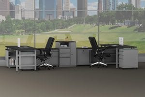 Open Plan Desking System