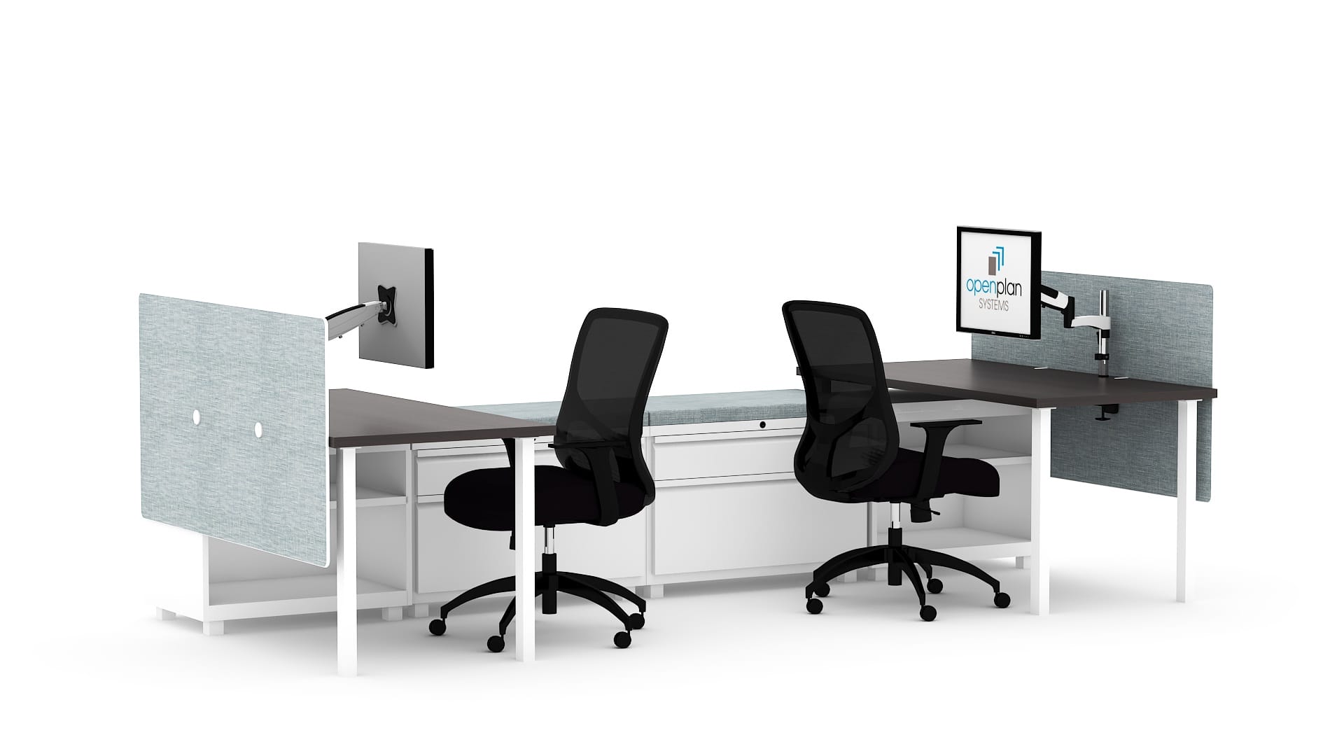 Open Plan Desking System