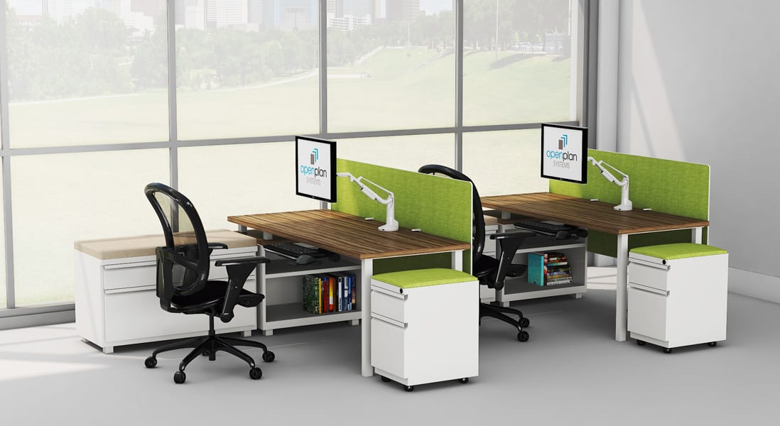 Open Plan Desking System