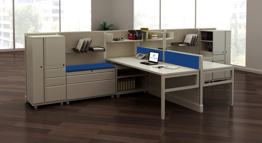 Open Plan Desking System