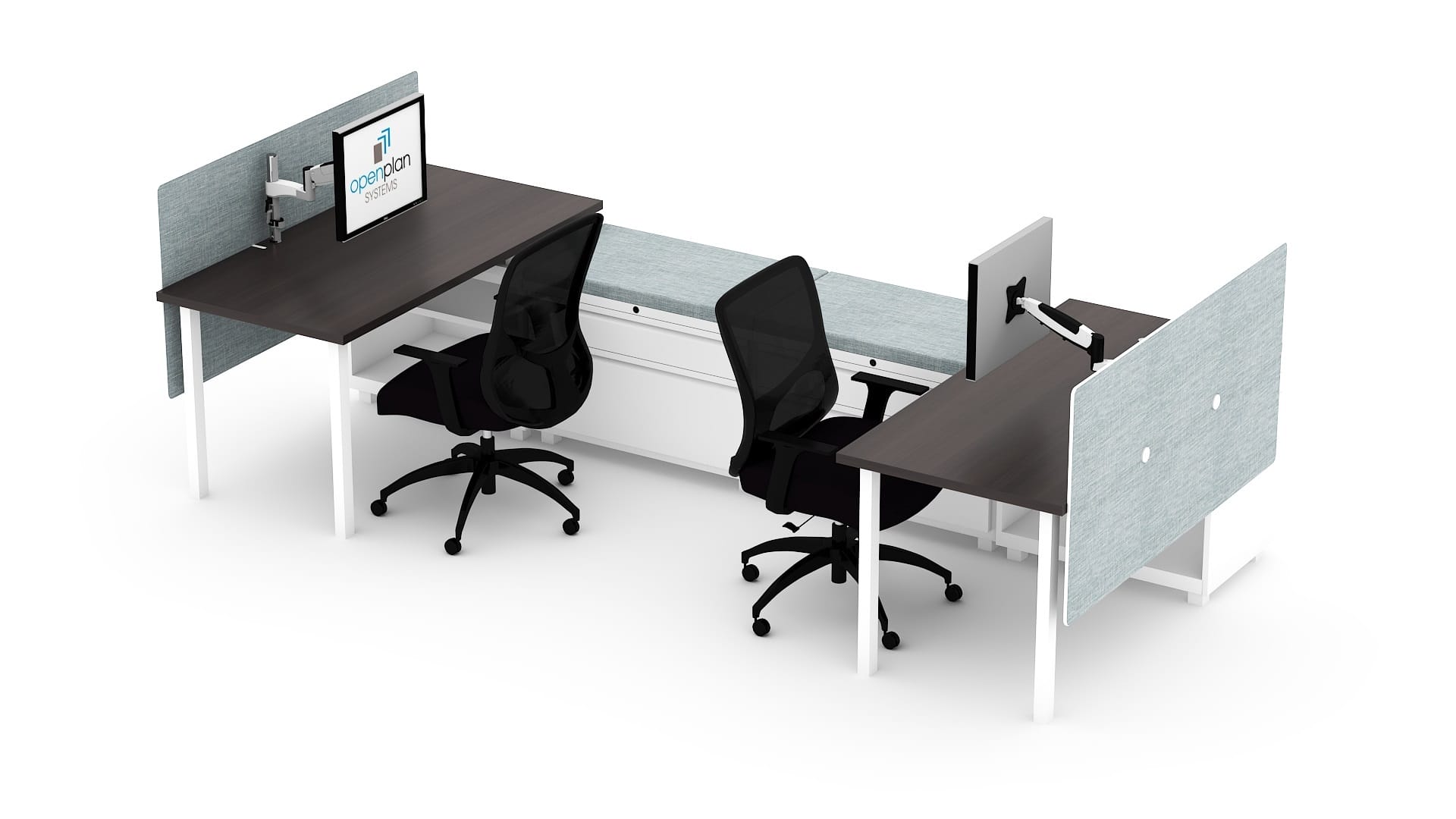 Open Plan Desking System