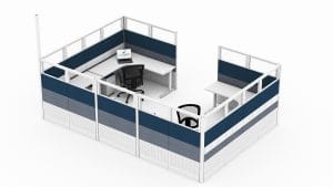 Open Plan Evo 2.5 Tile System