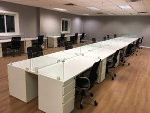 Open Plan Freestanding Screens