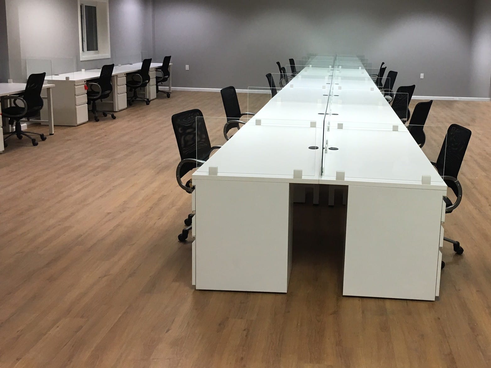Open Plan Freestanding Screens