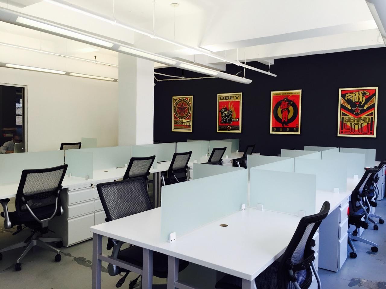 Open Plan Freestanding Screens
