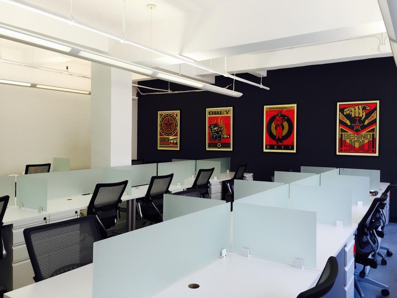 Open Plan Freestanding Screens