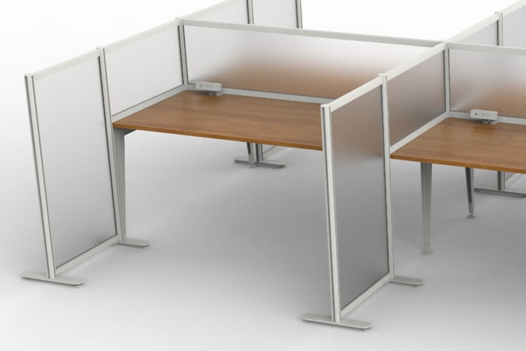 Open Plan Freestanding Screens