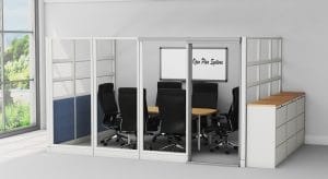Open Plan Modular Walls