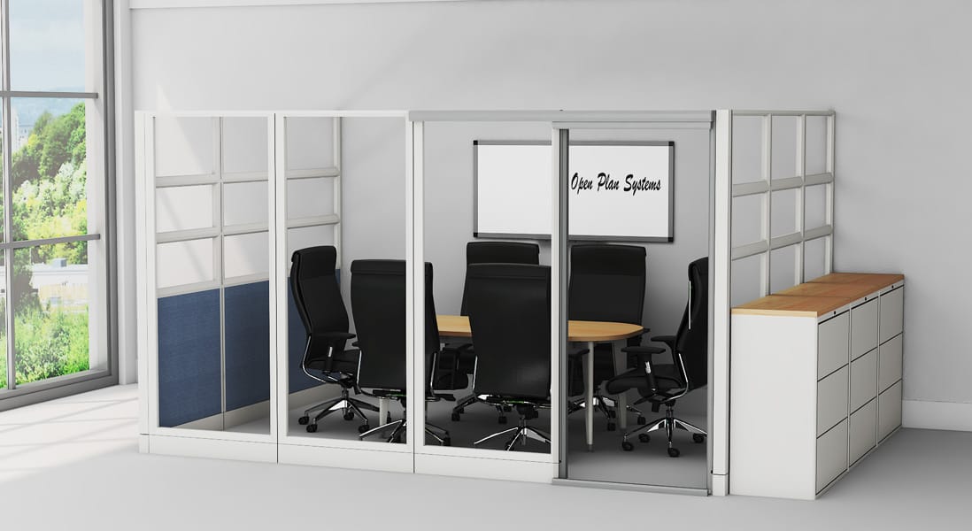 Open Plan Modular Walls