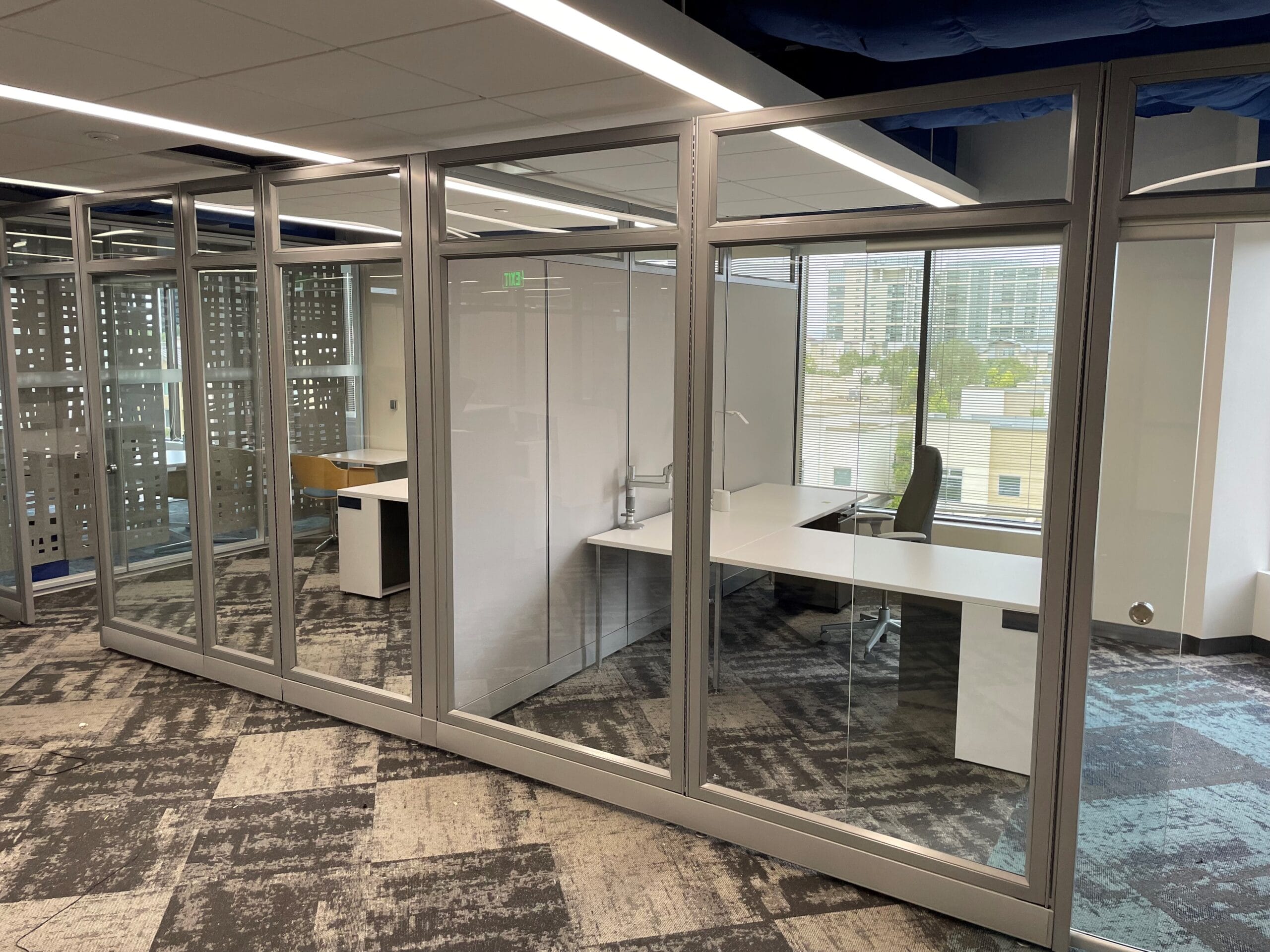 Open Plan Modular Walls