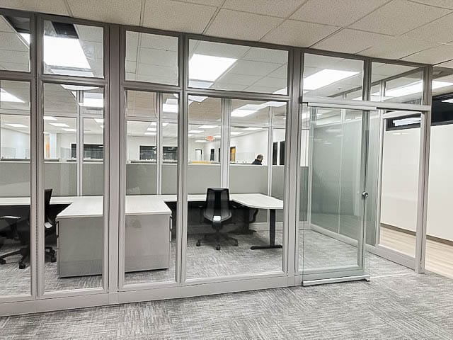 Open Plan Modular Walls