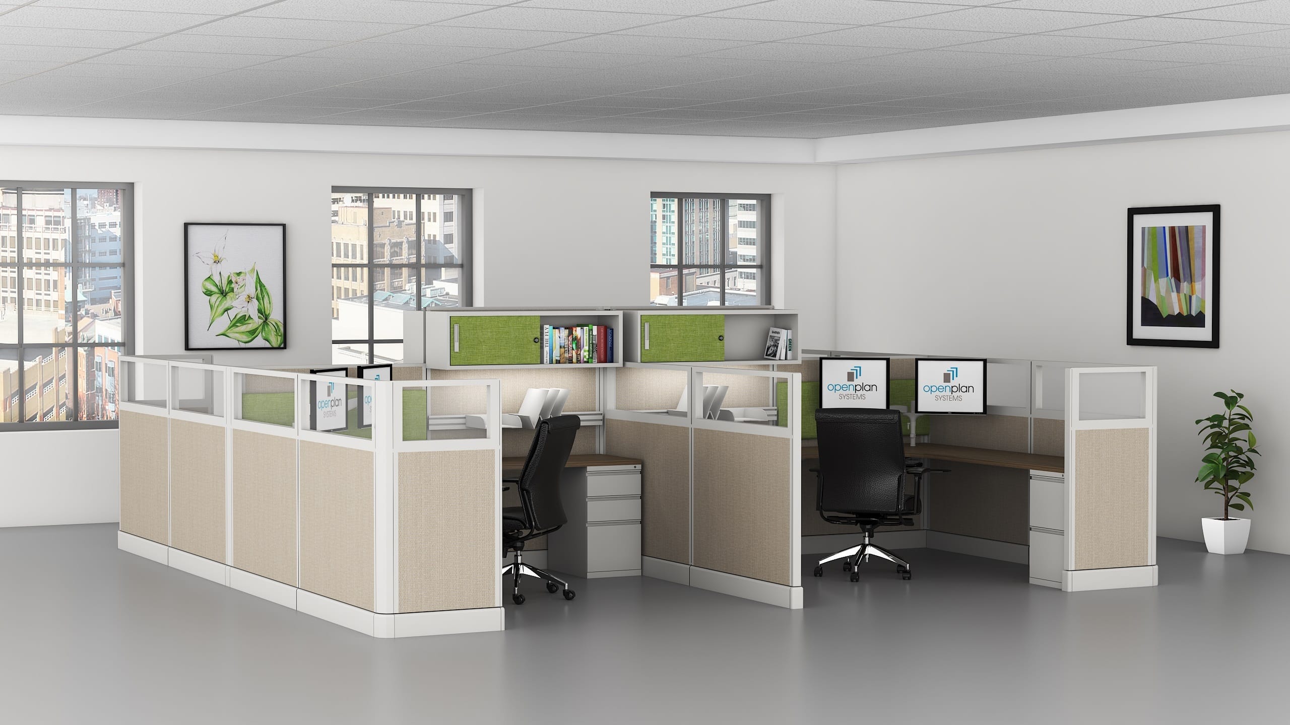 Open Plan OPS2 Panel System