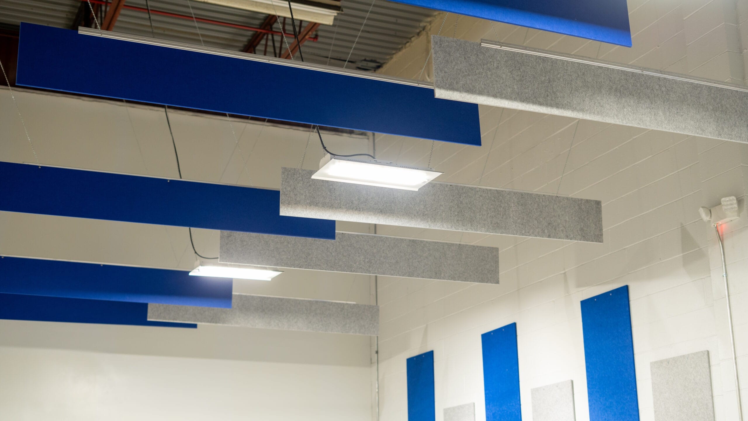 Open Plan PET Acoustic Solutions