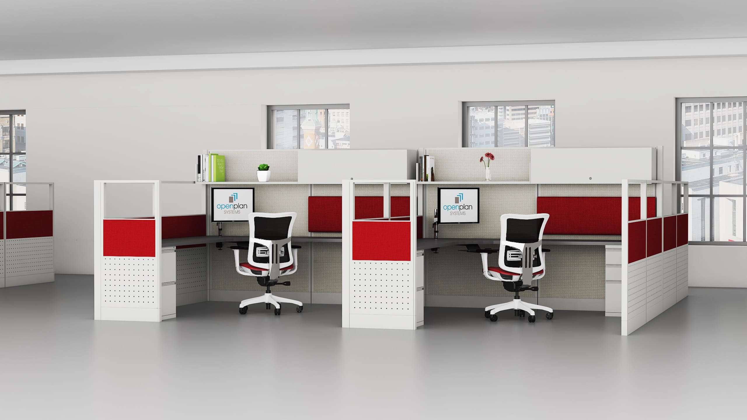 Open Plan Razor System