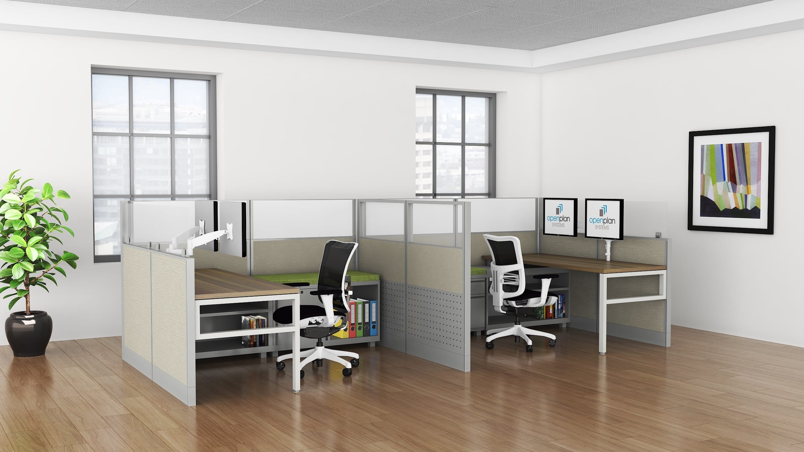 Open Plan Razor System