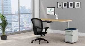 Open Plan Sit-Stand Desks