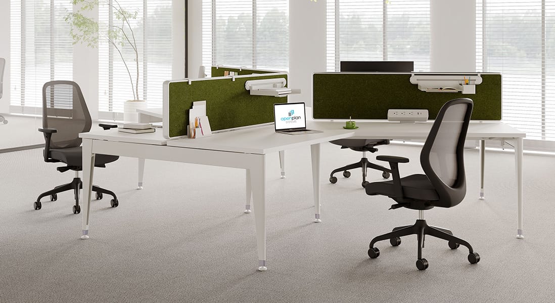 Open Plan XPand Benching System