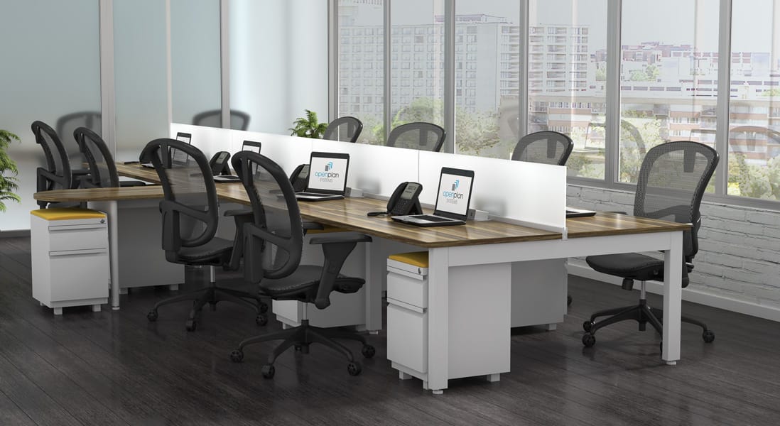 Open Plan XPand Benching System
