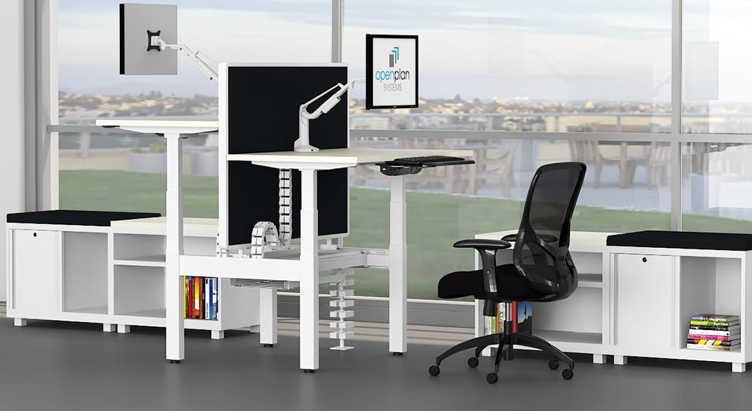 Open Plan XPand Benching System
