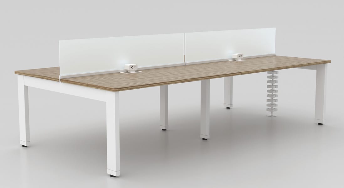 Open Plan XPand Benching System
