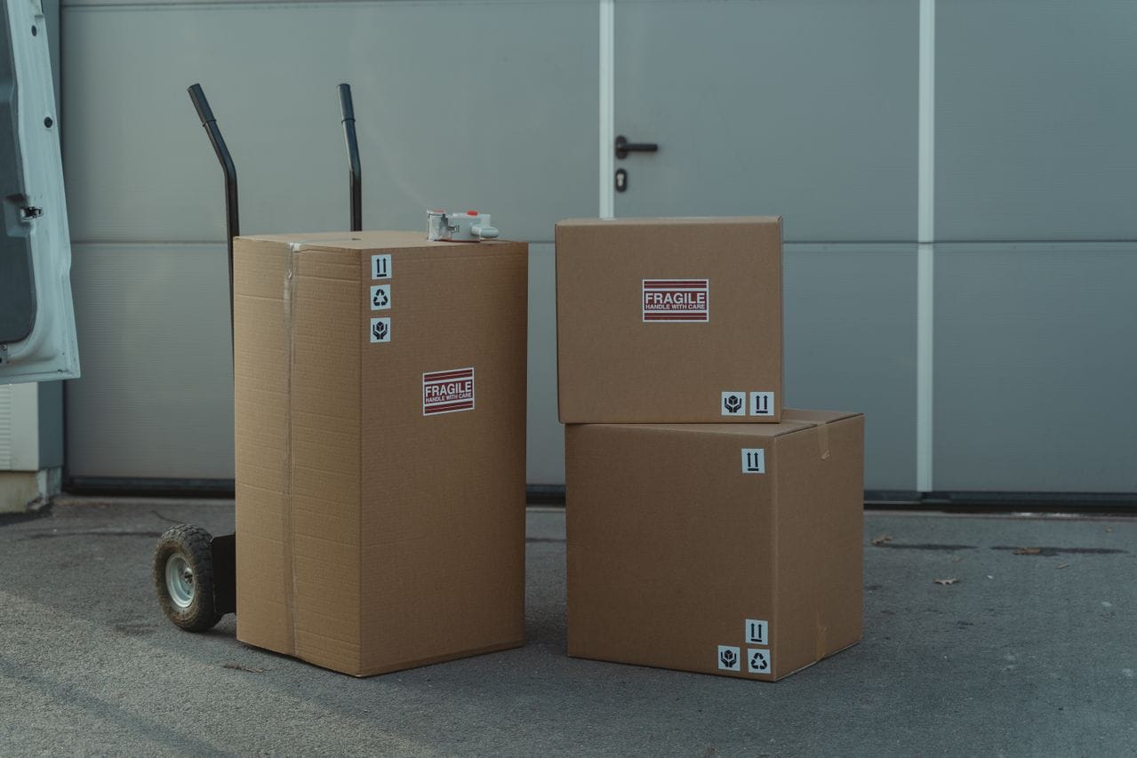 Office furniture delivery and moving