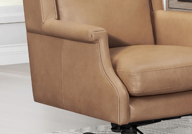 Renaissance Clay Leather Desk Chair by Parker House