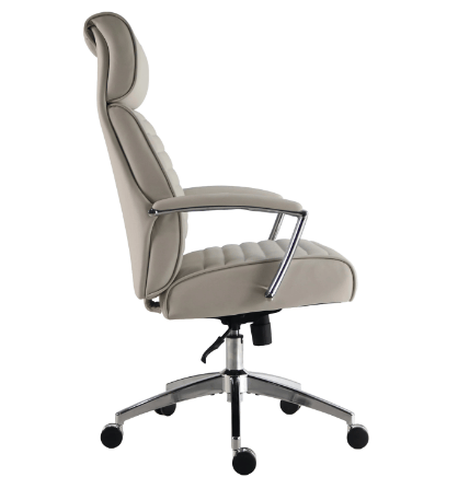 Softy Natural Vegan Leather Desk Chair Tall by Parker House