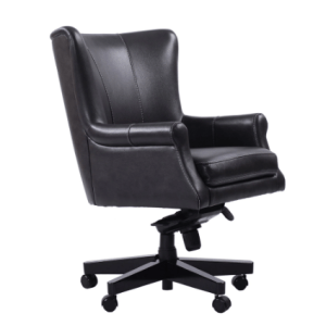 Cyclone Leather Desk Chair by Parker House