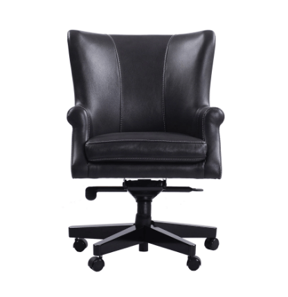 Cyclone Leather Desk Chair by Parker House