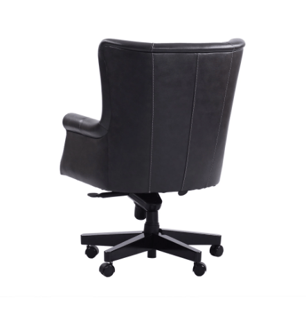 Cyclone Leather Desk Chair by Parker House